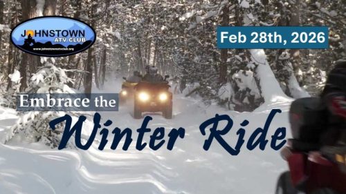 Embrace the Winter ATV Ride